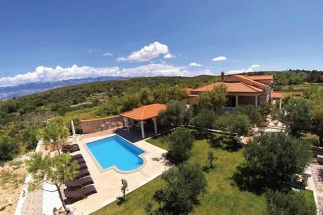 Villa Dabo Novalja Extérieur photo