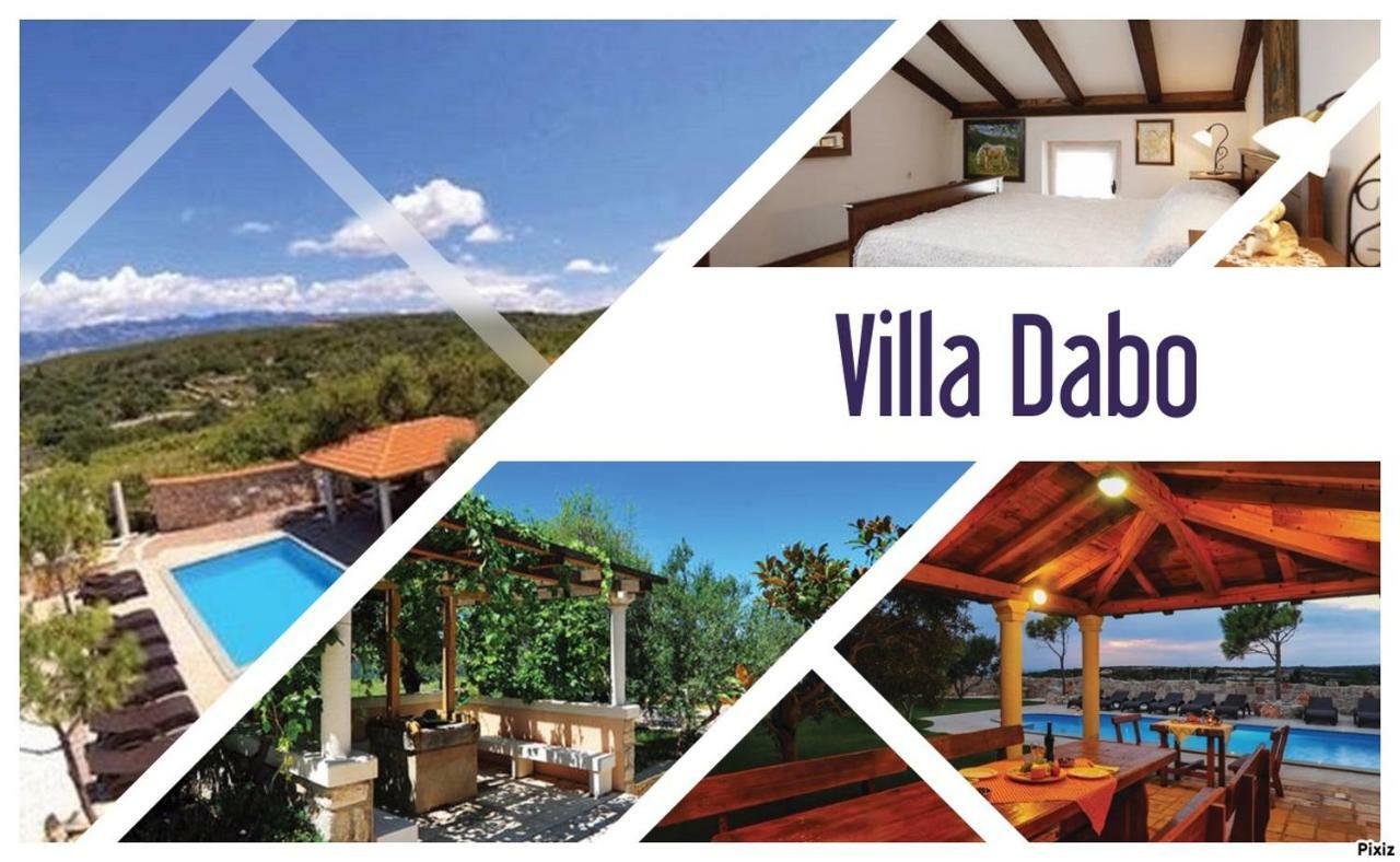 Villa Dabo Novalja Extérieur photo